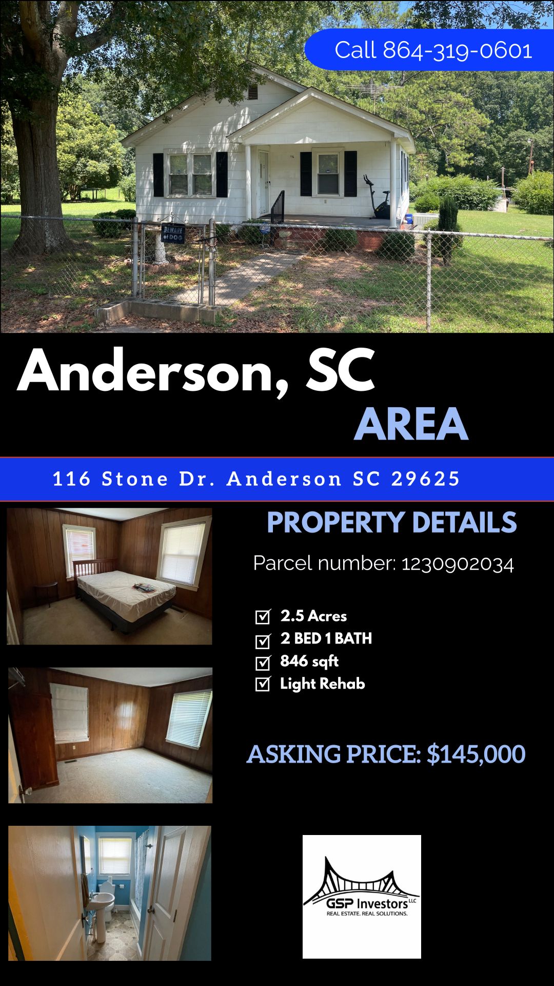 116 Stone Dr, Anderson, SC
