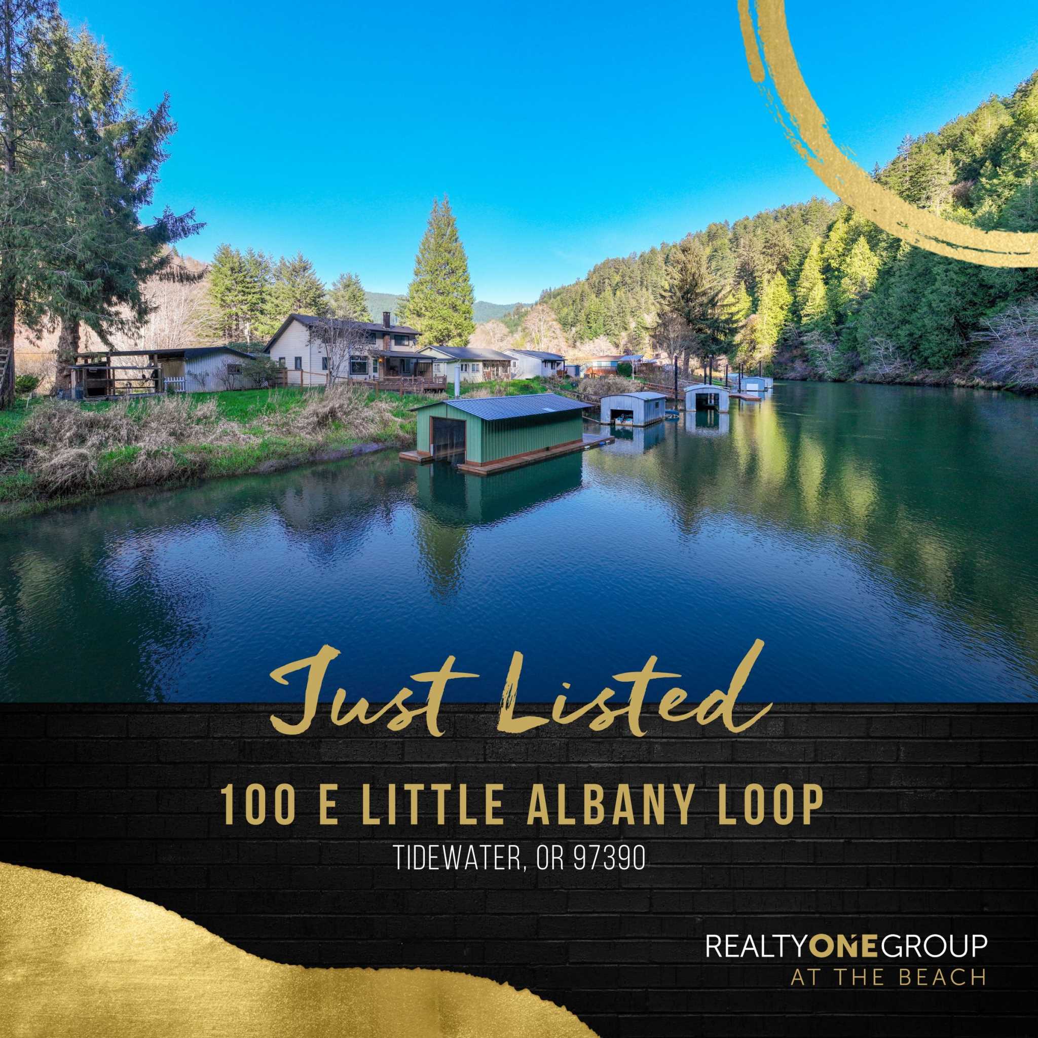 100 E Little Albany Loop<br />Tidewater, OR