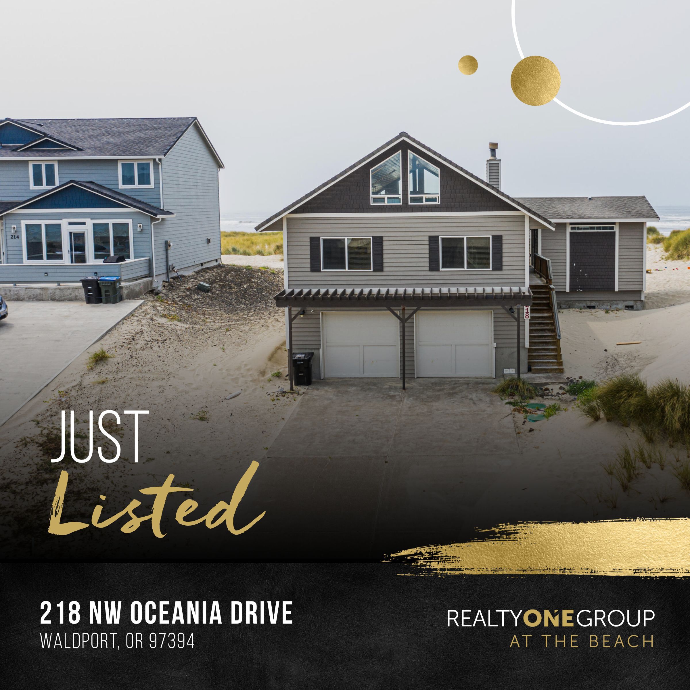 218 NW Oceania Dr, Waldport, OR