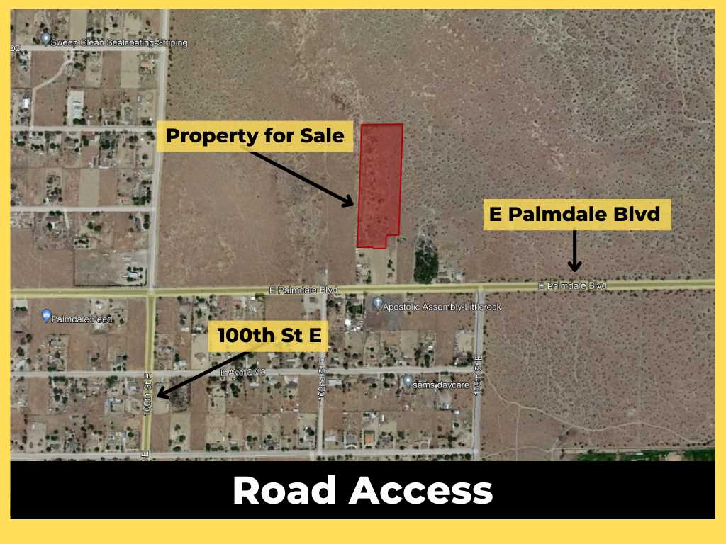 VAC VIC PALMDALE BL/102ND STE, Little Rock, CA