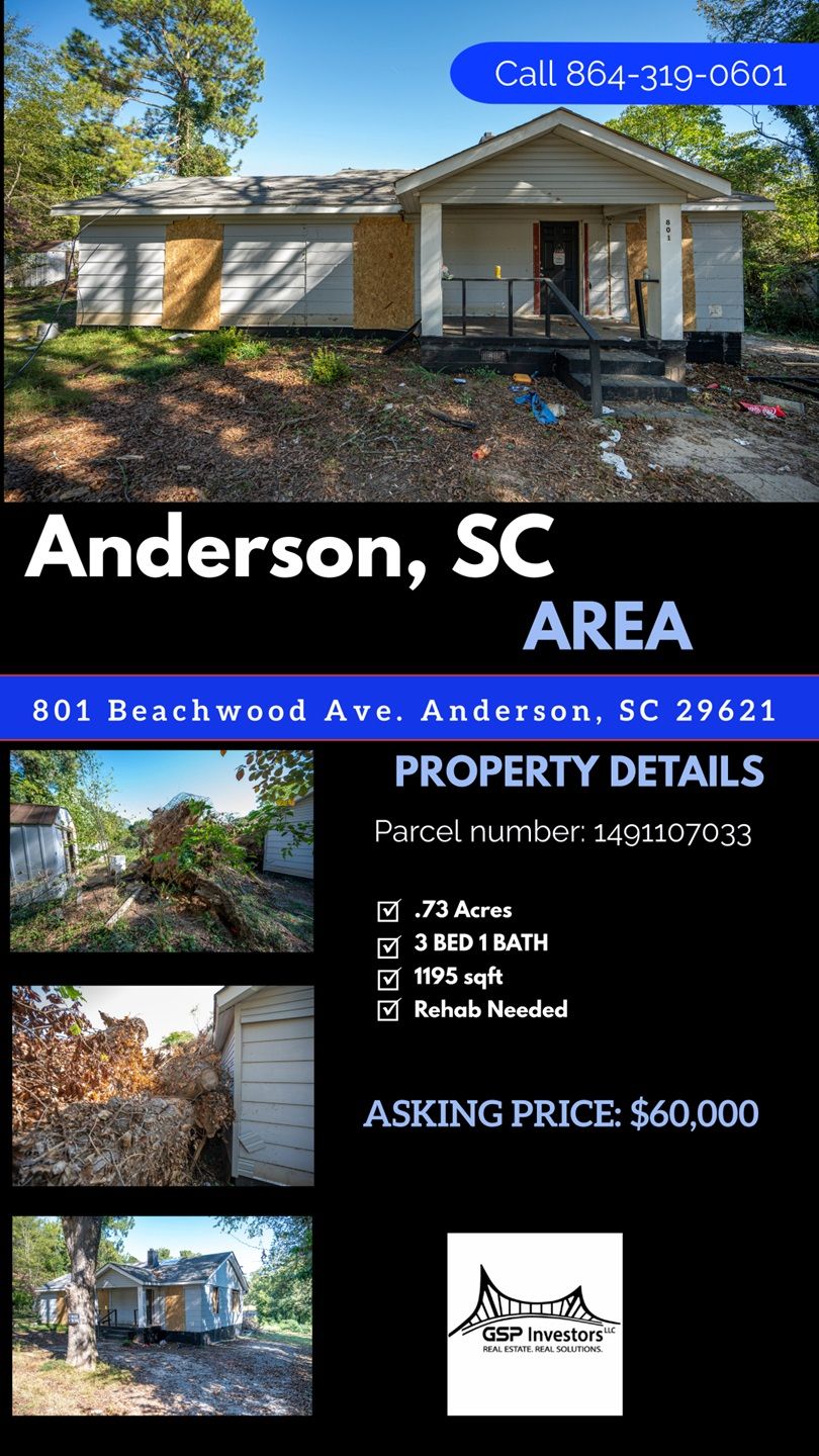 801 Beachwood Ave, Anderson, SC