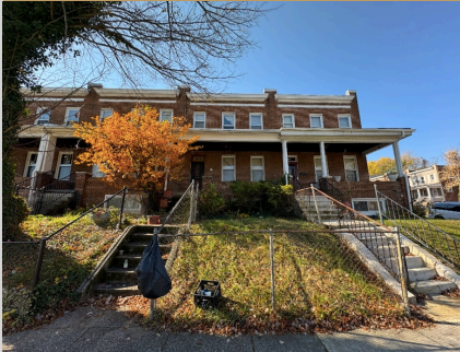 42xx Ivanhoe Ave, Baltimore, MD