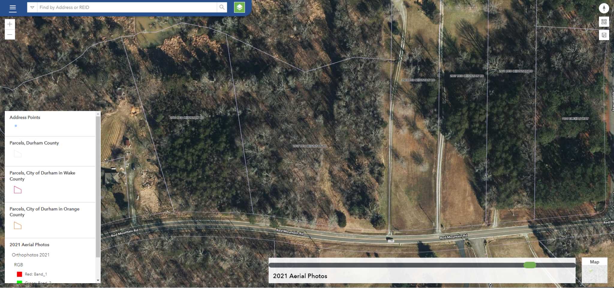 2817 Red Mountain Rd, Rougemont, NC