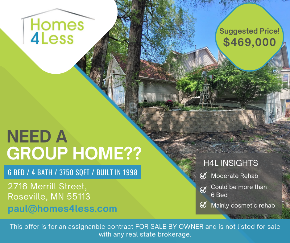 2716 Merrill St, Roseville, MN