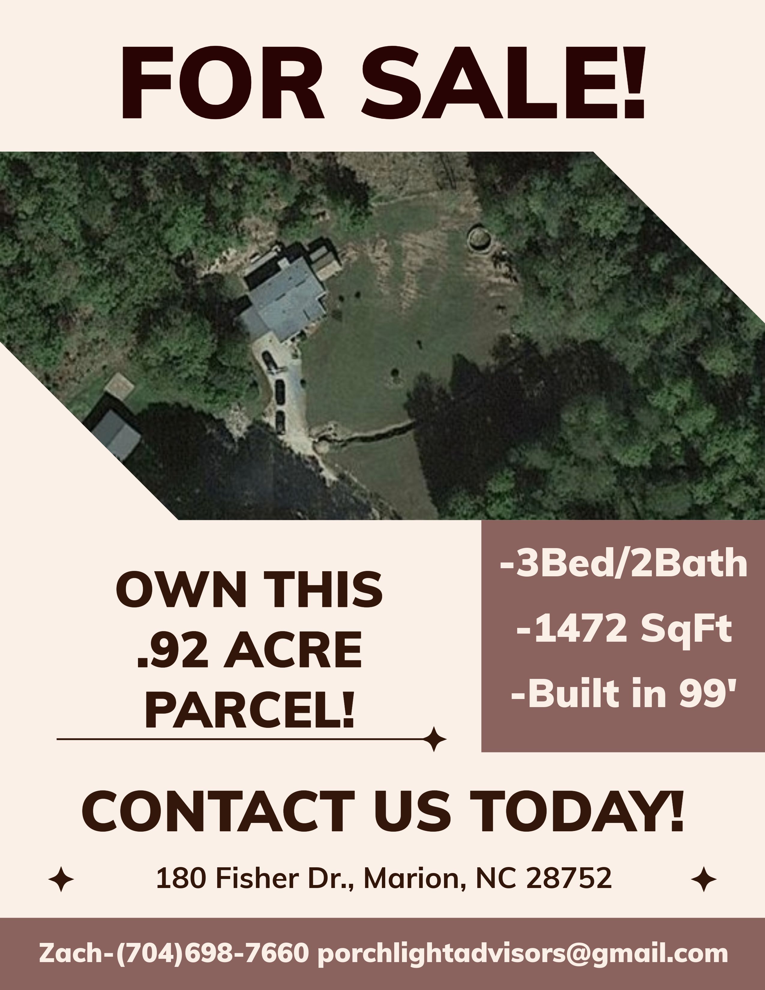 180 Fisher Dr, Marion, NC