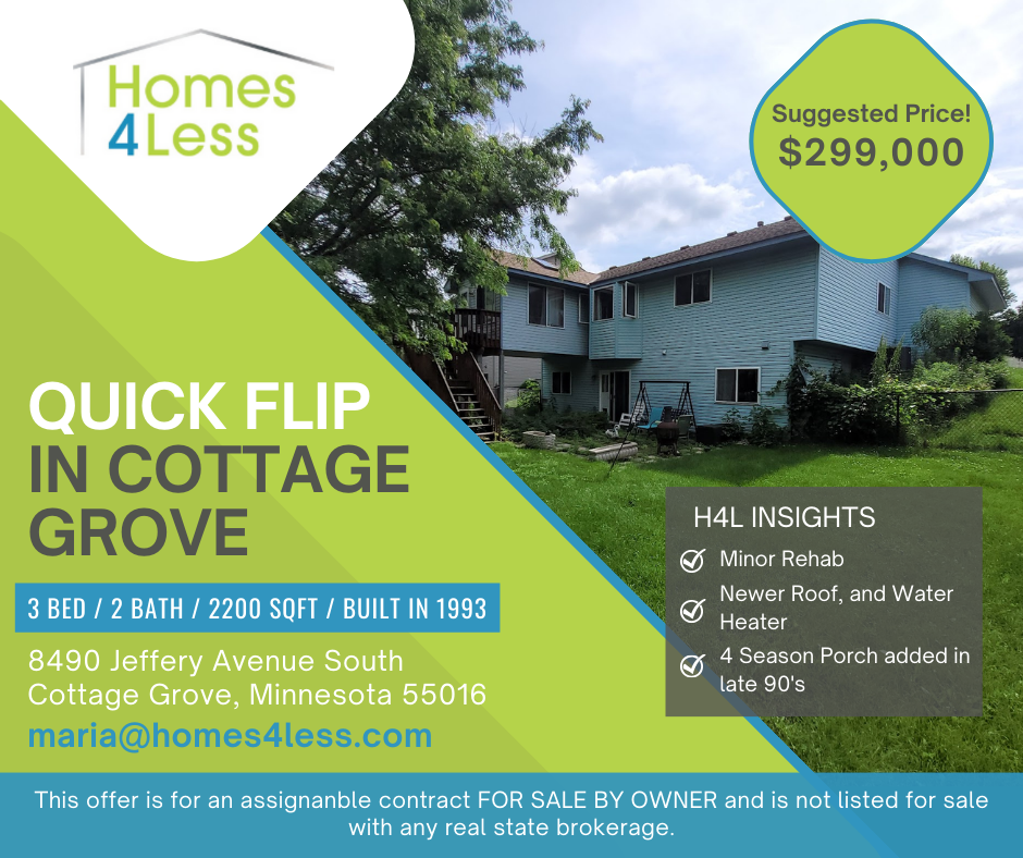 8490 Jeffery Ave S, Cottage Grove, MN