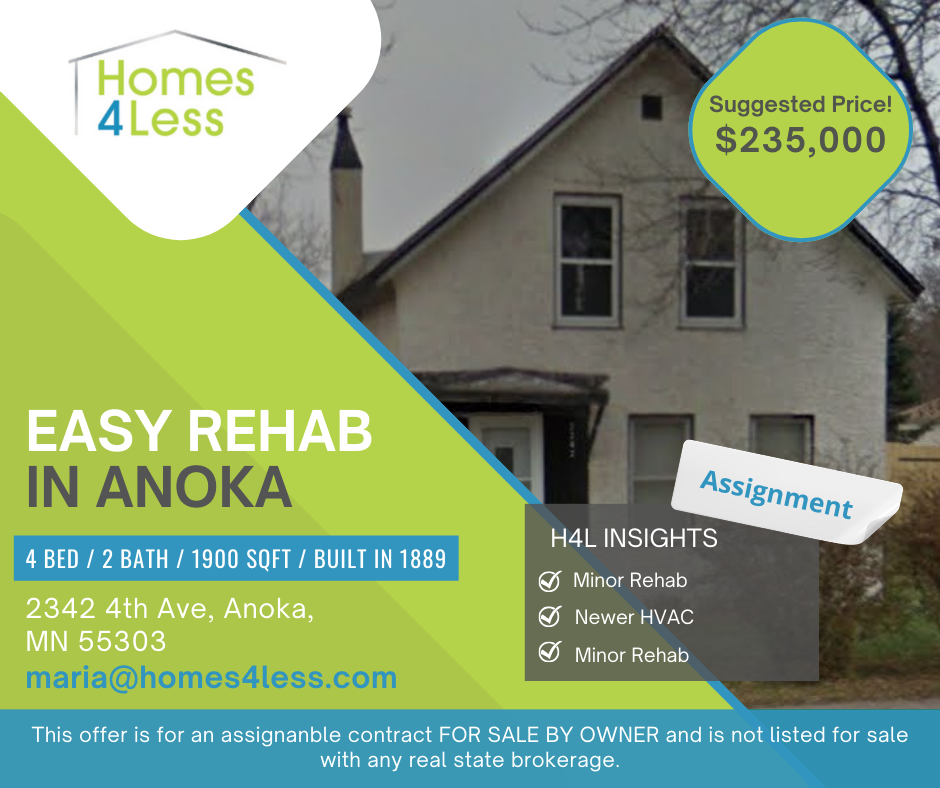 2342 4th Ave, Anoka, MN