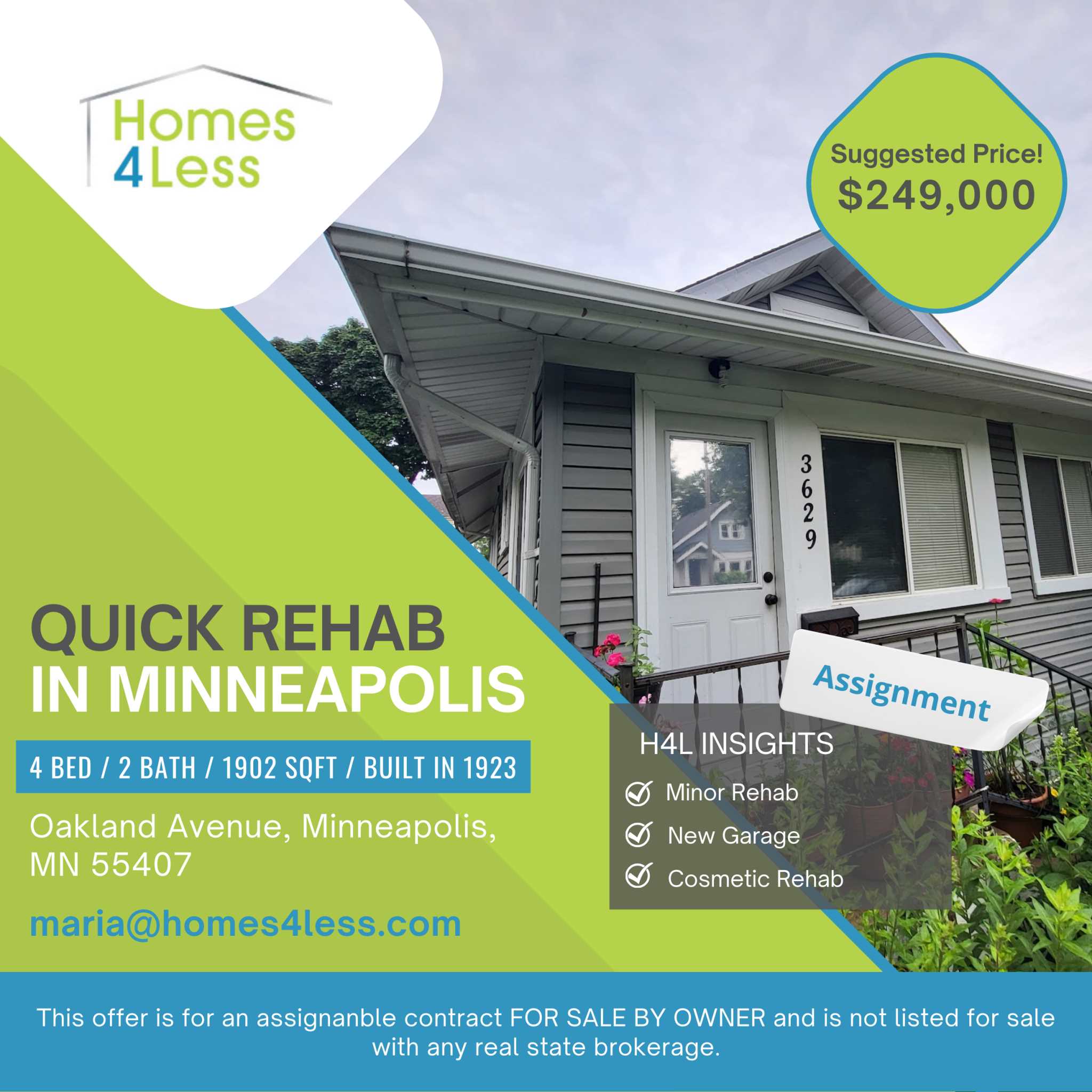 3629 Oakland Ave, Minneapolis, MN
