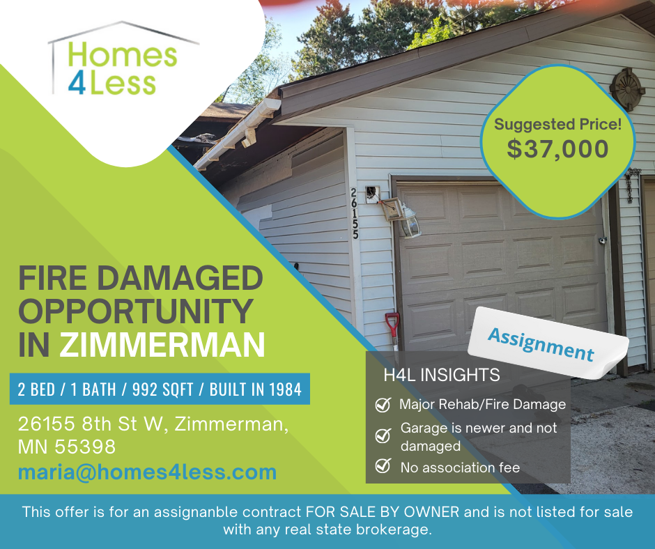 26155 8th St W, Zimmerman, MN