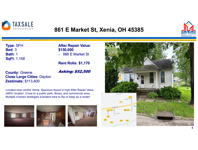 GD REIA 861 E Market St, Xenia, OH 45385