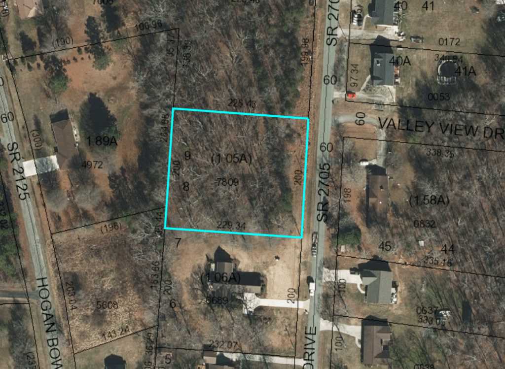 Oak Knoll Dr, Thomasville, NC