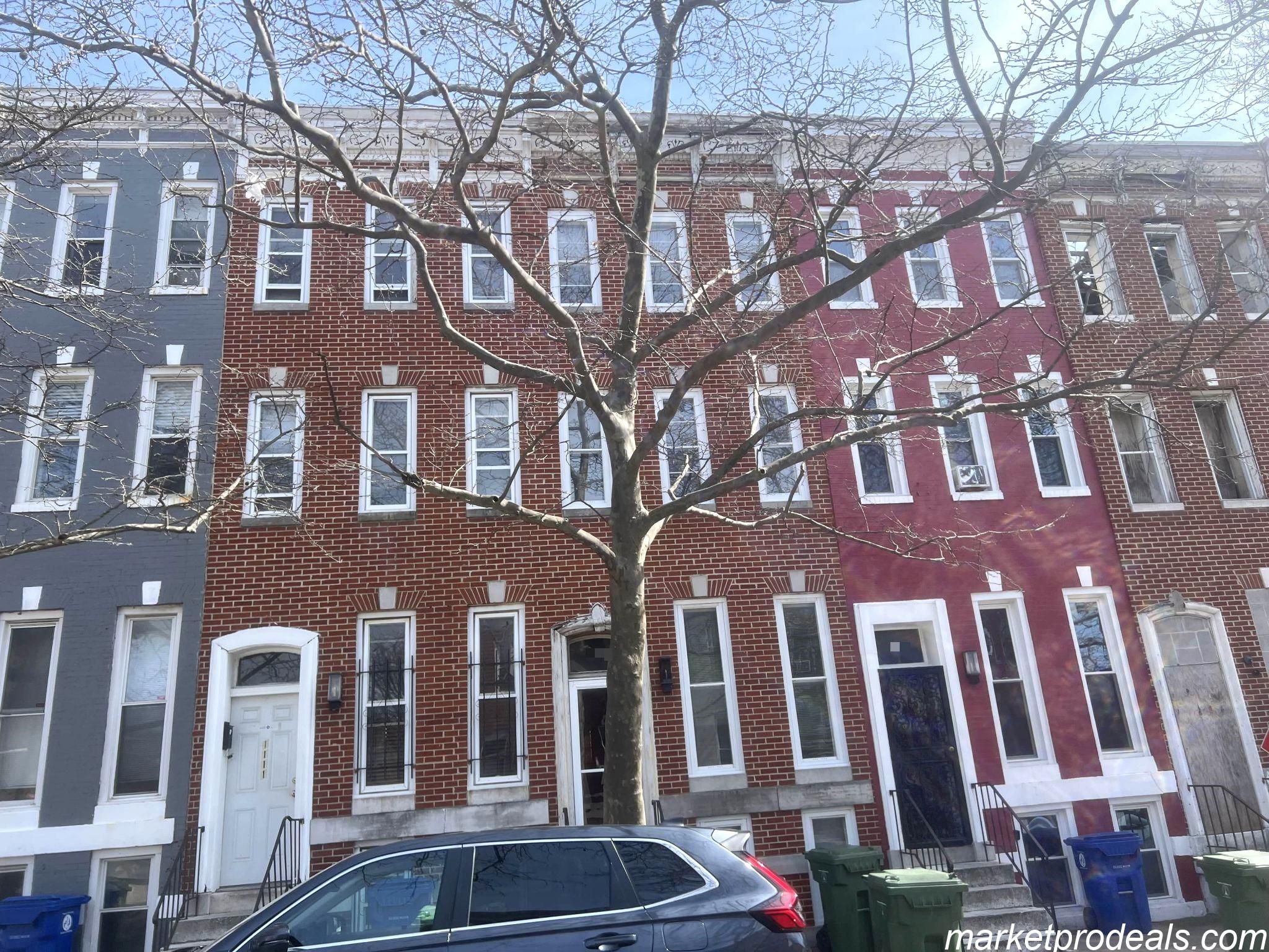 11XX N Mount St, Baltimore, MD