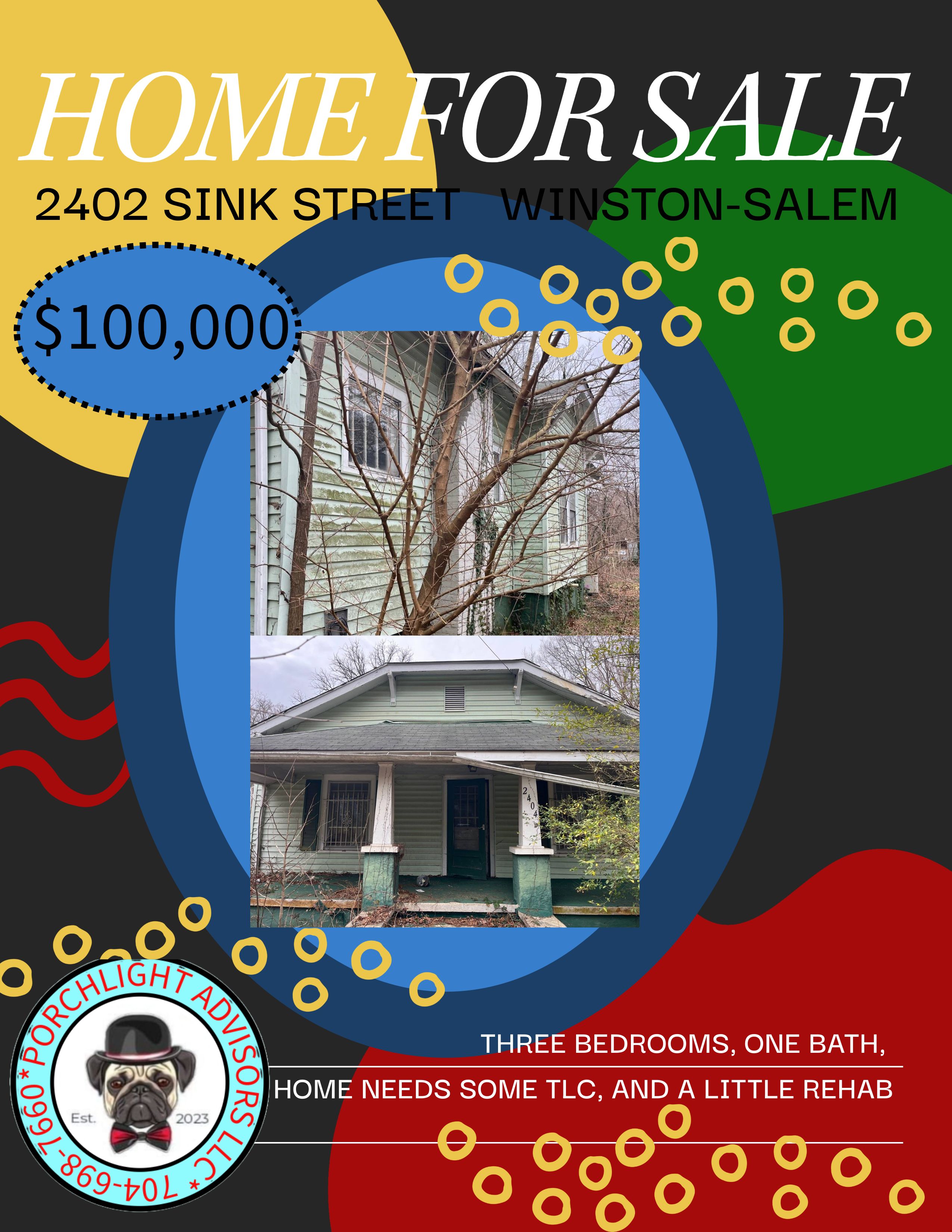2024 Sink St, Winston-Salem, NC