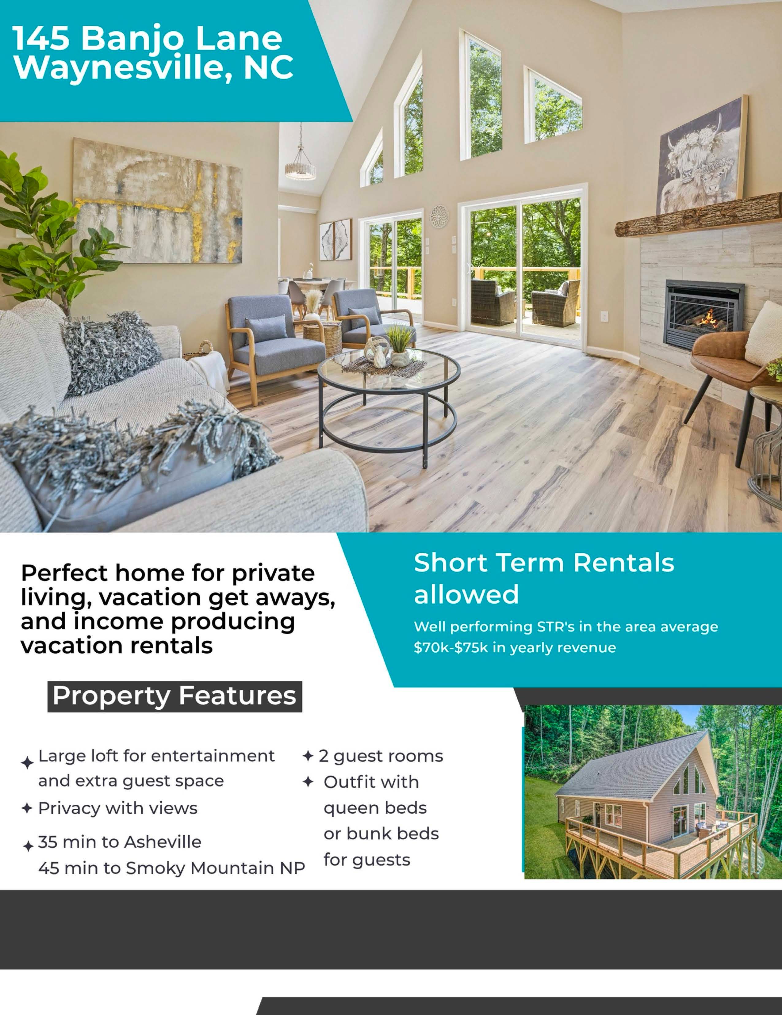 145 Banjo Ln, Waynesville, NC