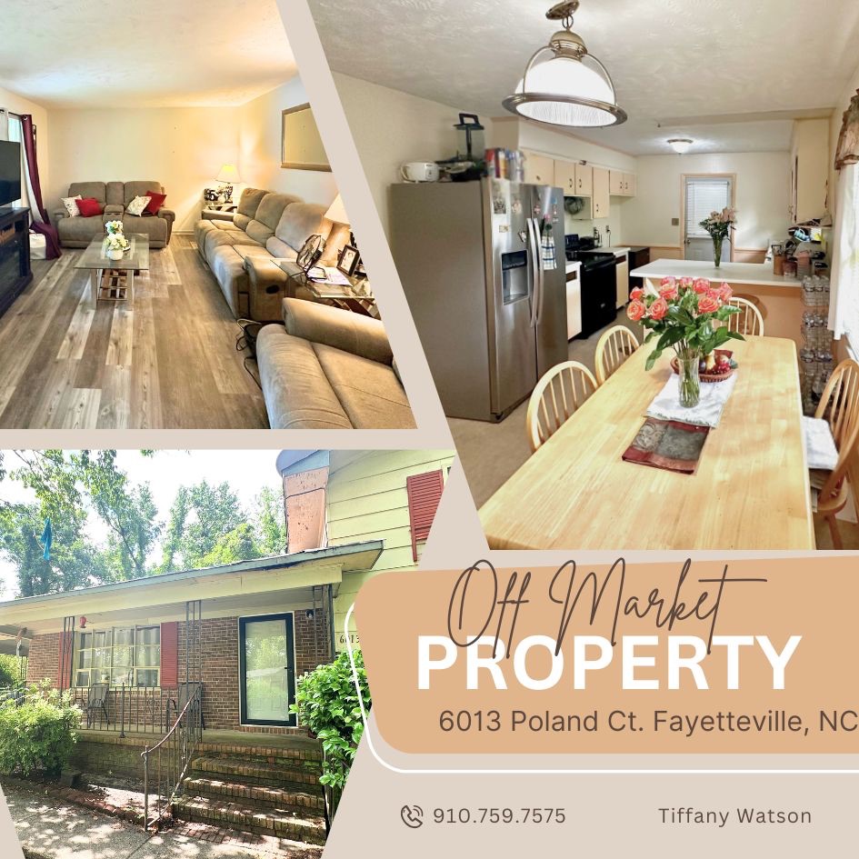 6013 Poland Ct, Fayetteville, NC