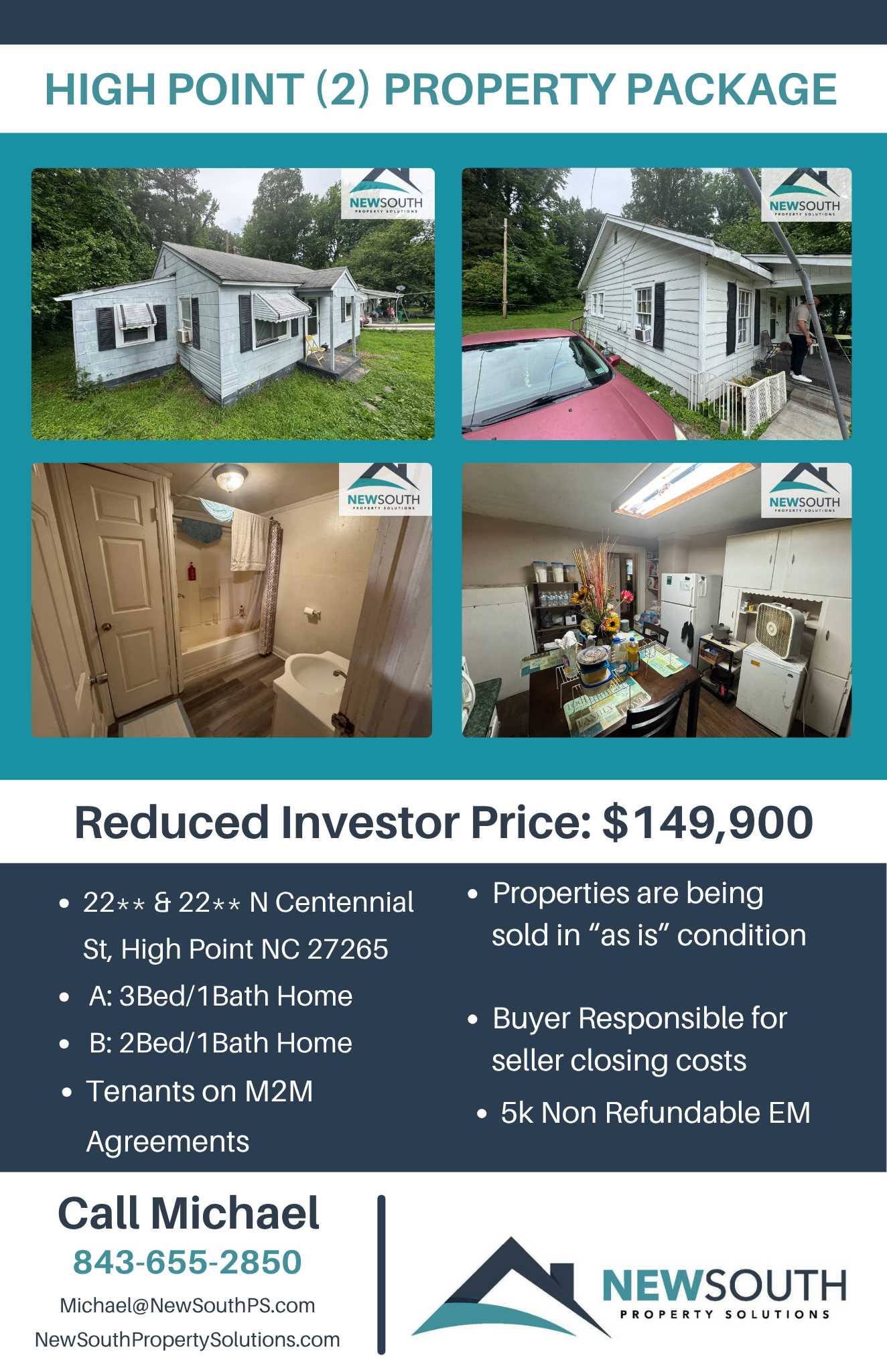 2213 N Centennial St, High Point, NC
