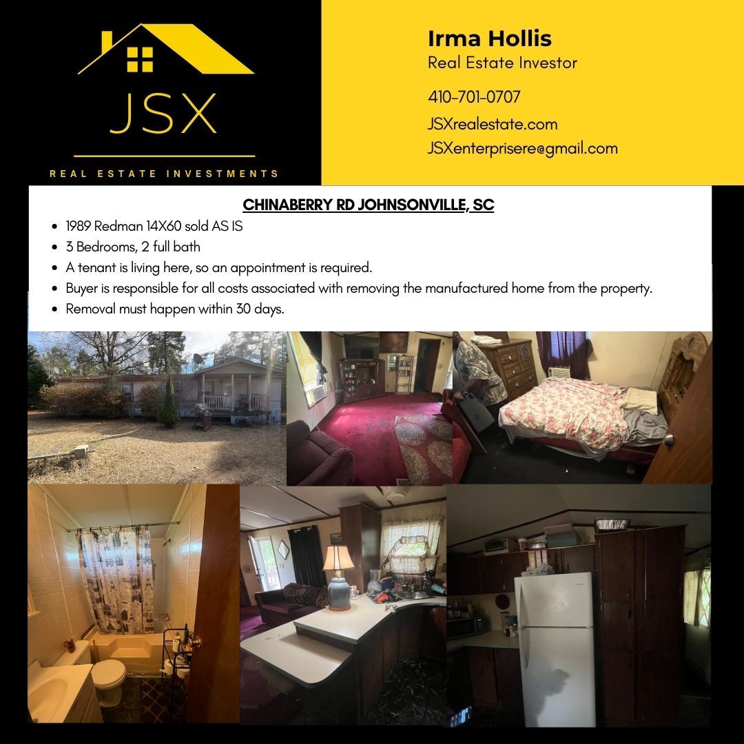 850 Chinaberry Rd, Johnsonville, SC