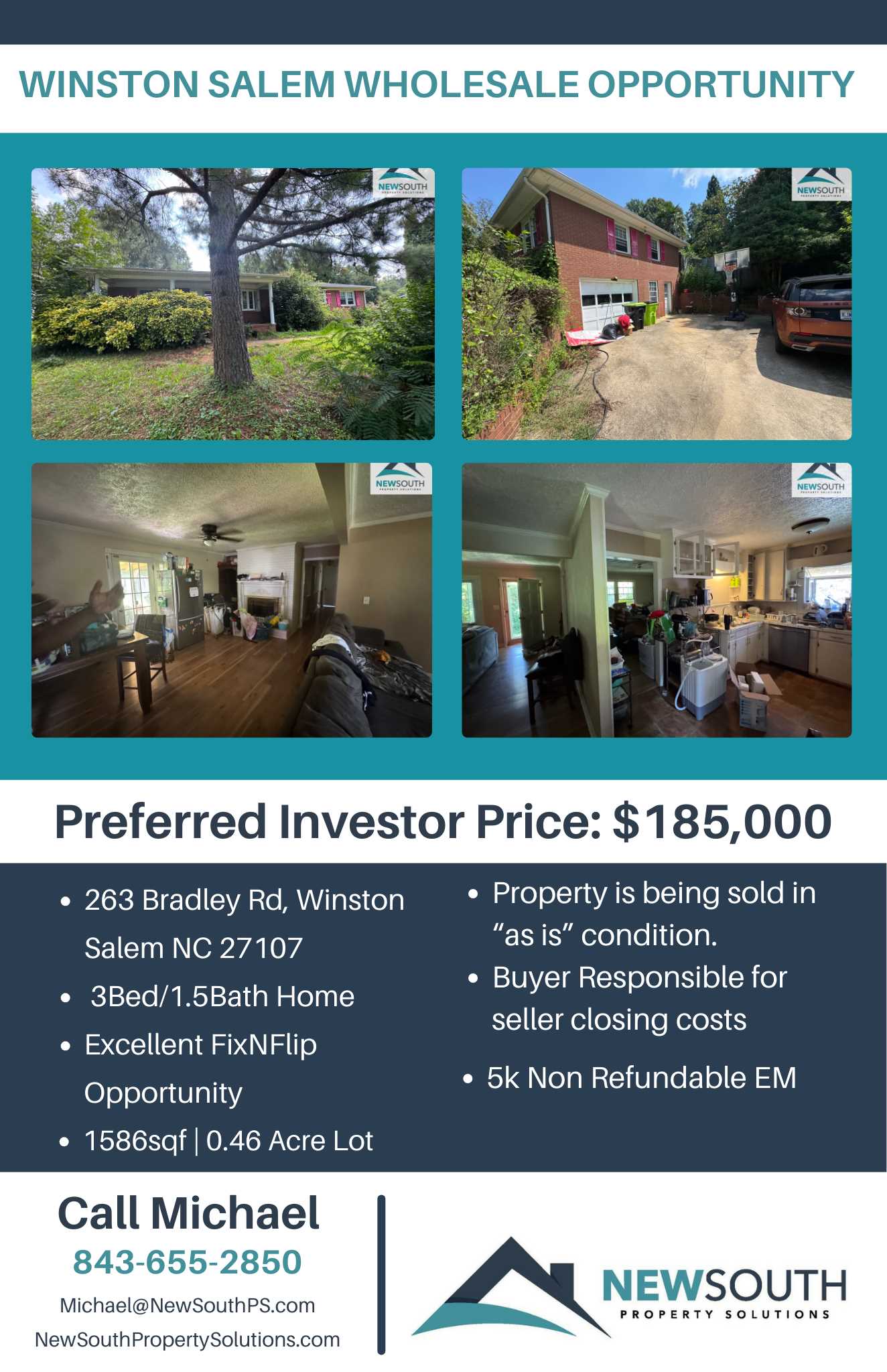 263 Bradley Rd, Winston-Salem, NC