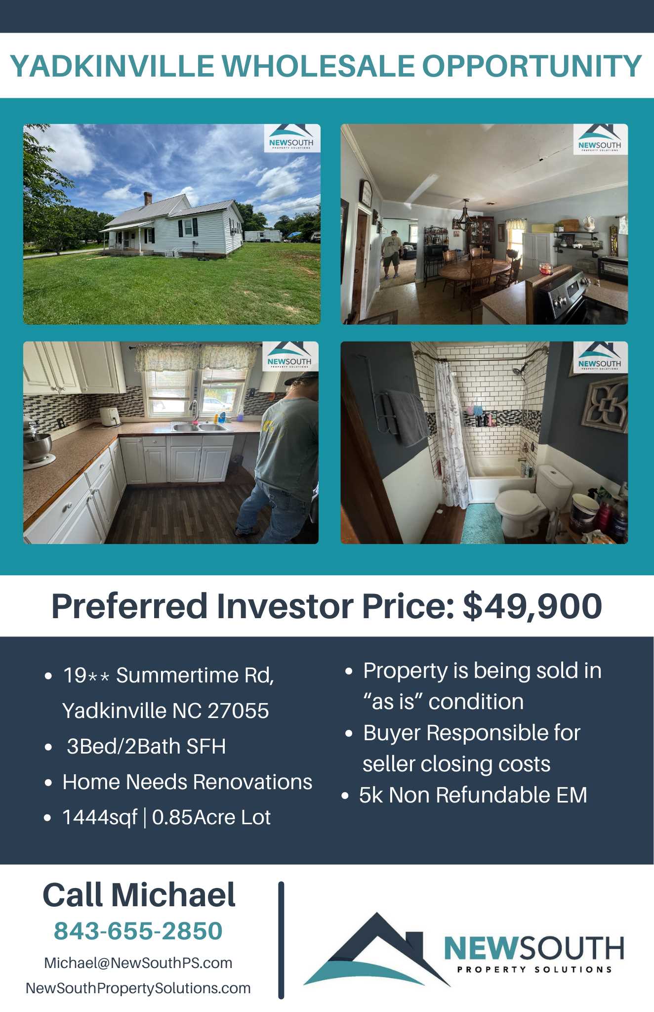 1908 Summertime Rd, Yadkinville, NC