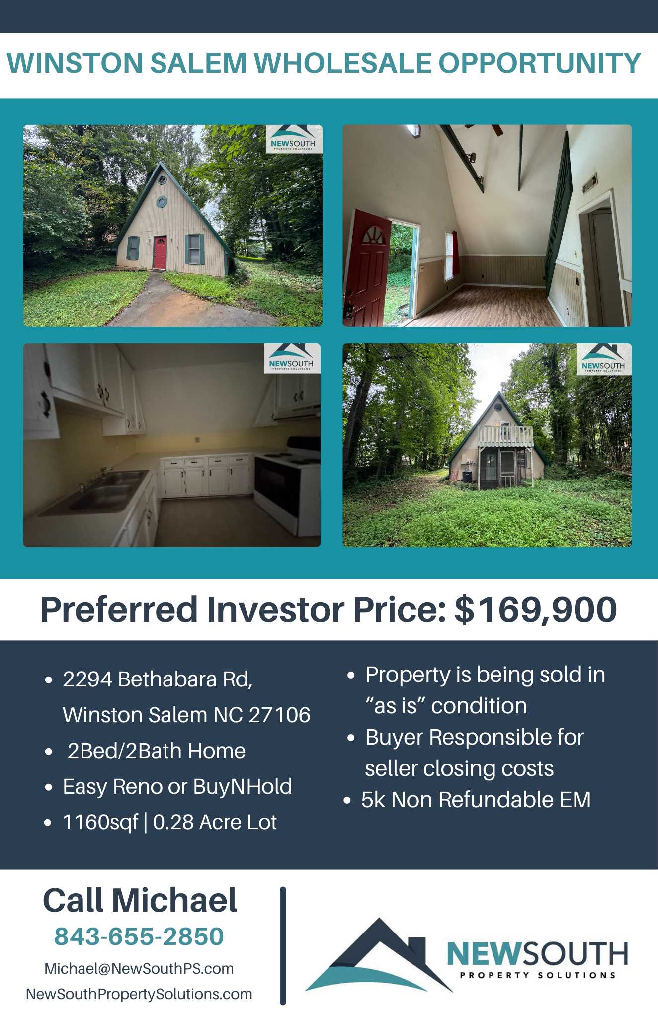2294 Bethabara Rd, Winston-Salem, NC