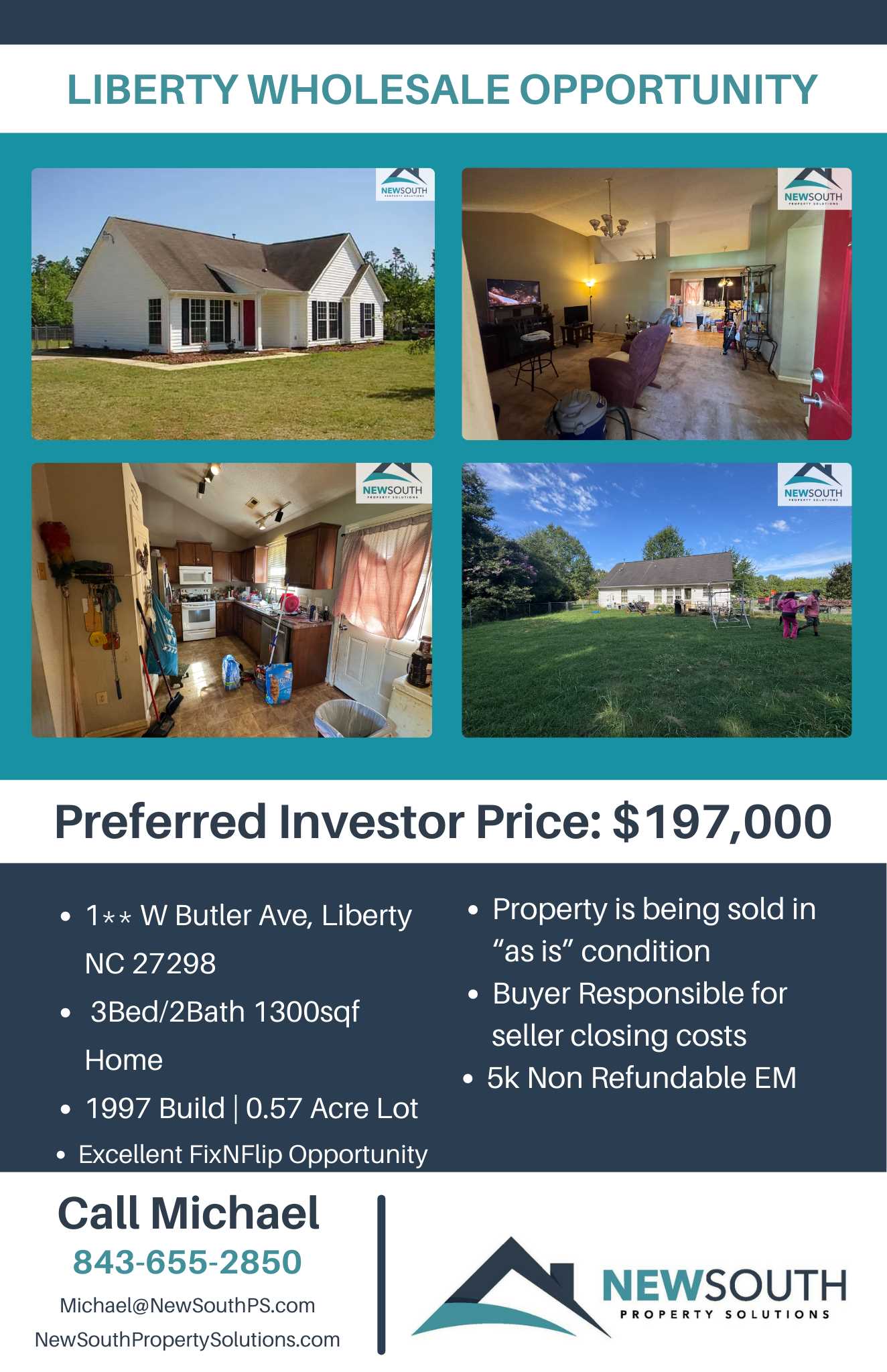 111 W Butler Ave, Liberty, NC