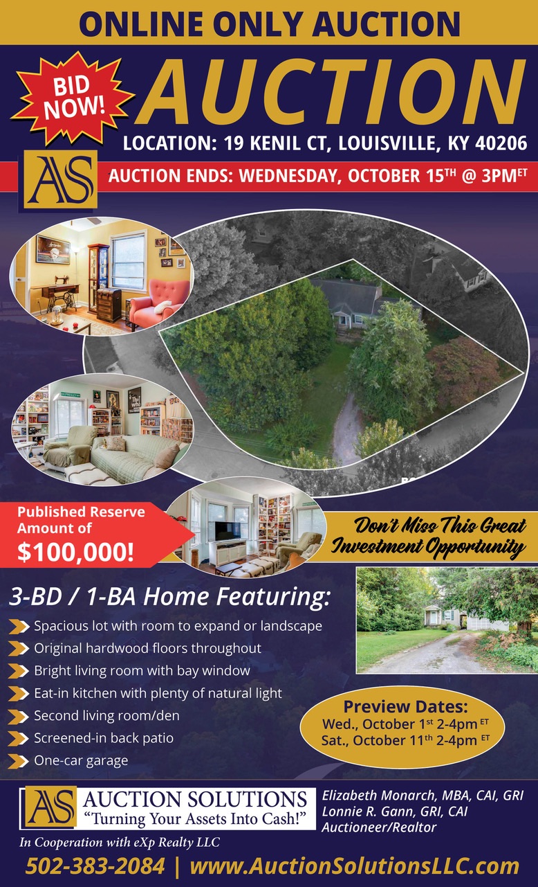 19 Kenil Ct, Louisville, KY