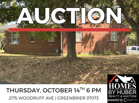 2175 Woodruff Ave, Greenbrier, TN