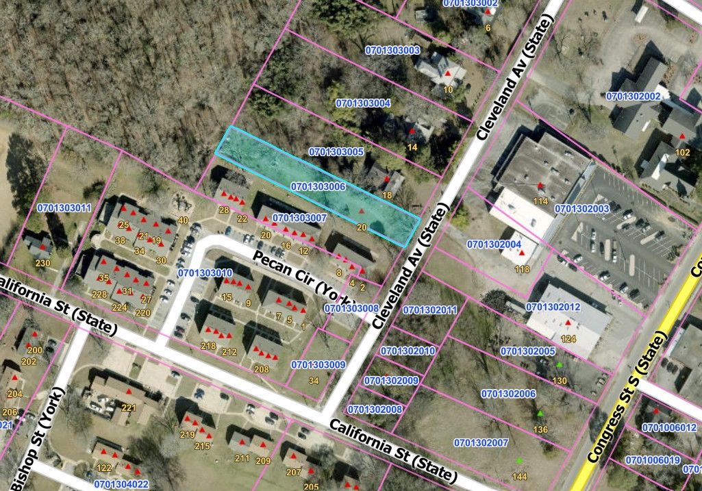 20 Cleveland Ave, York, SC