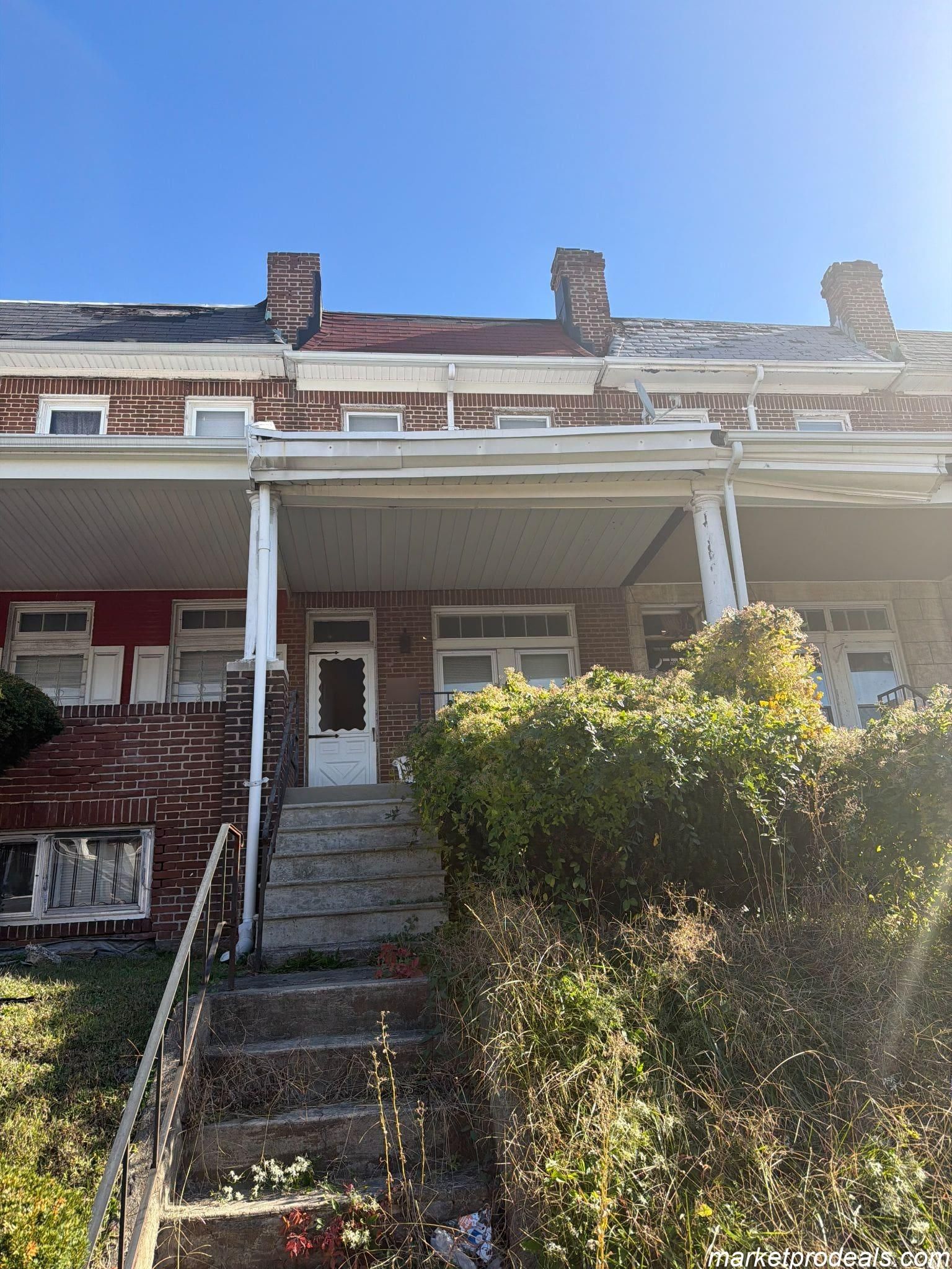 11XX N Longwood St, Baltimore, MD