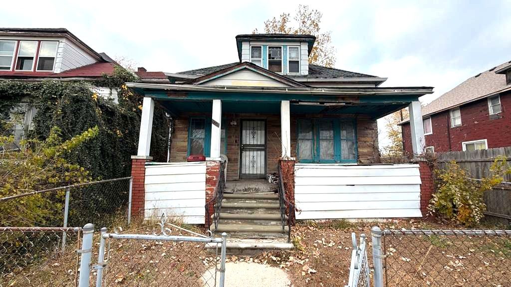 9391 Dorchester St, Detroit, MI