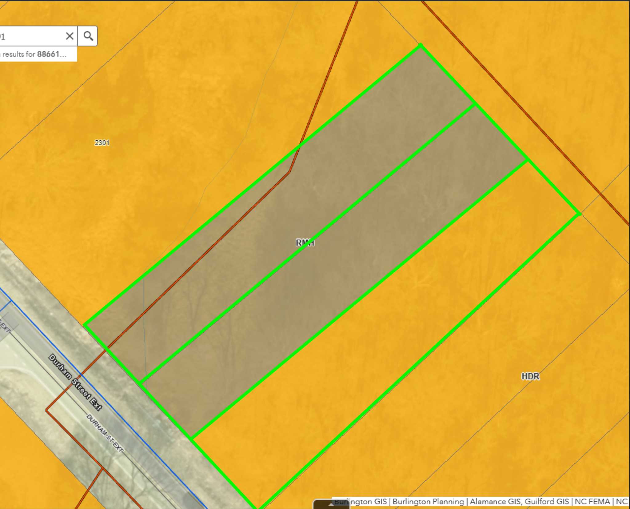 2243 durham st, Burlington, NC