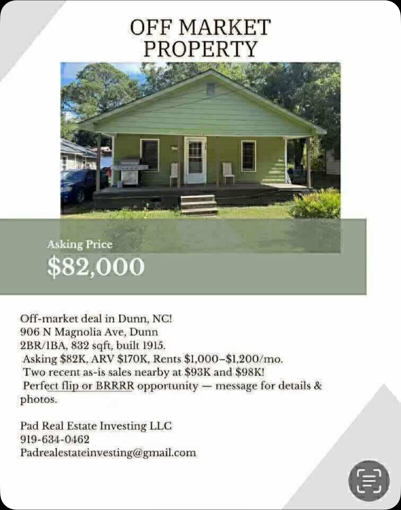 906 N Magnolia Ave, Dunn, NC