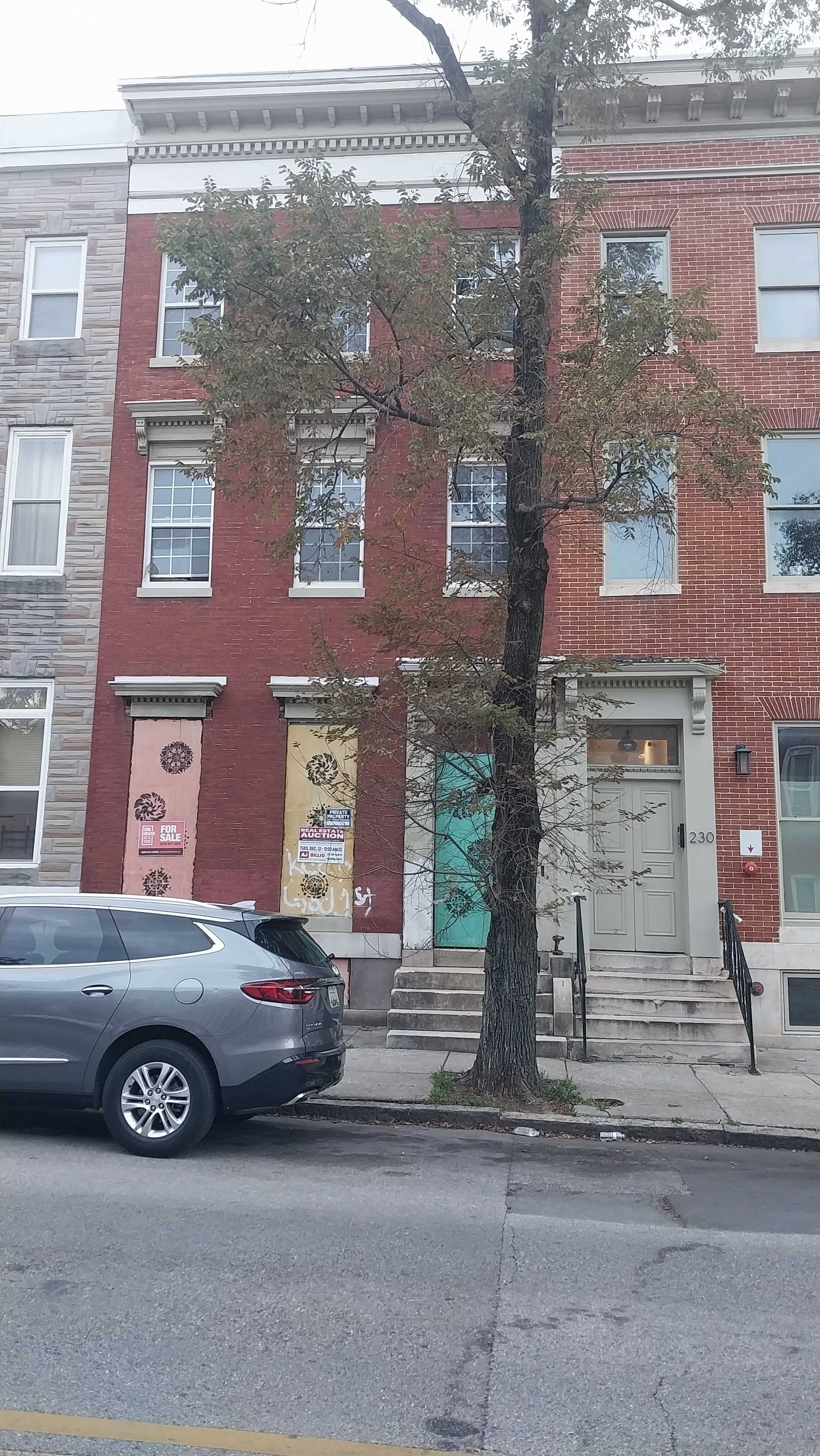 2XX N Carey St, Baltimore, MD