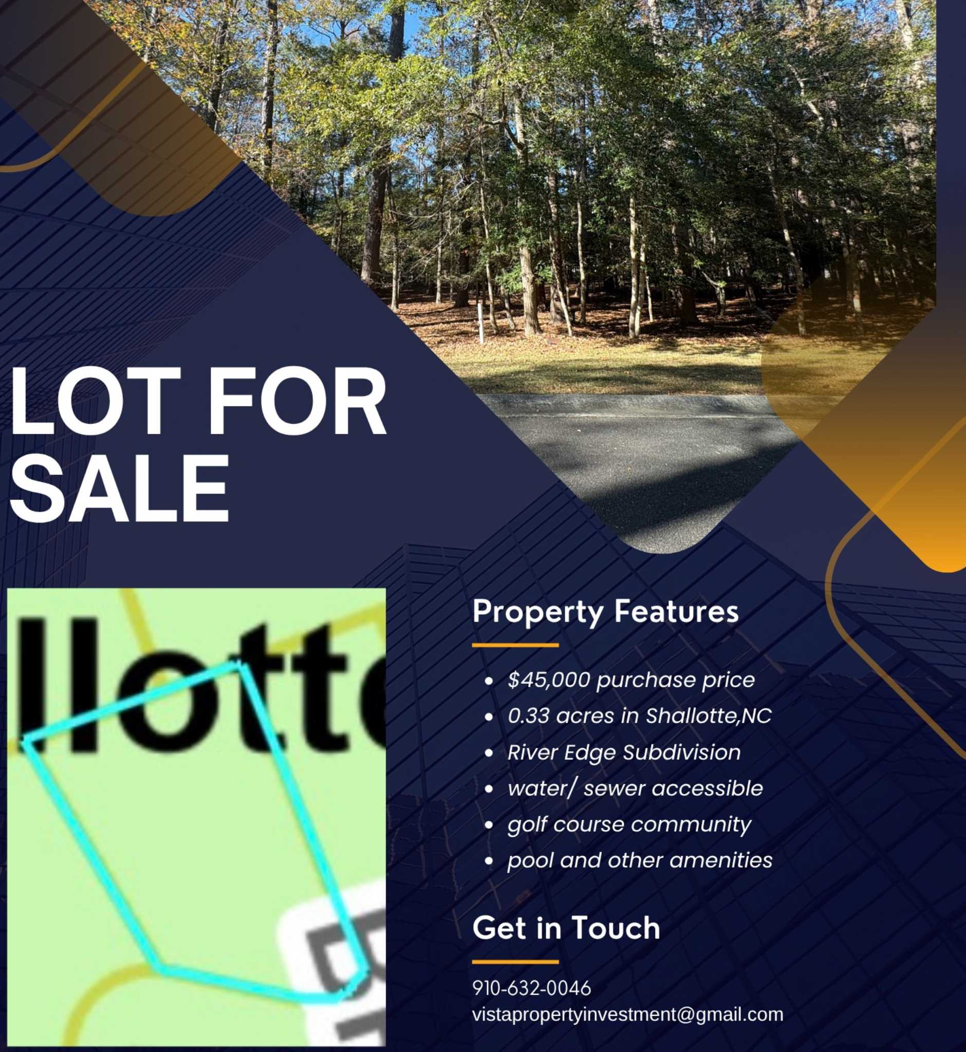 Lilly pad CT, Shallotte, NC