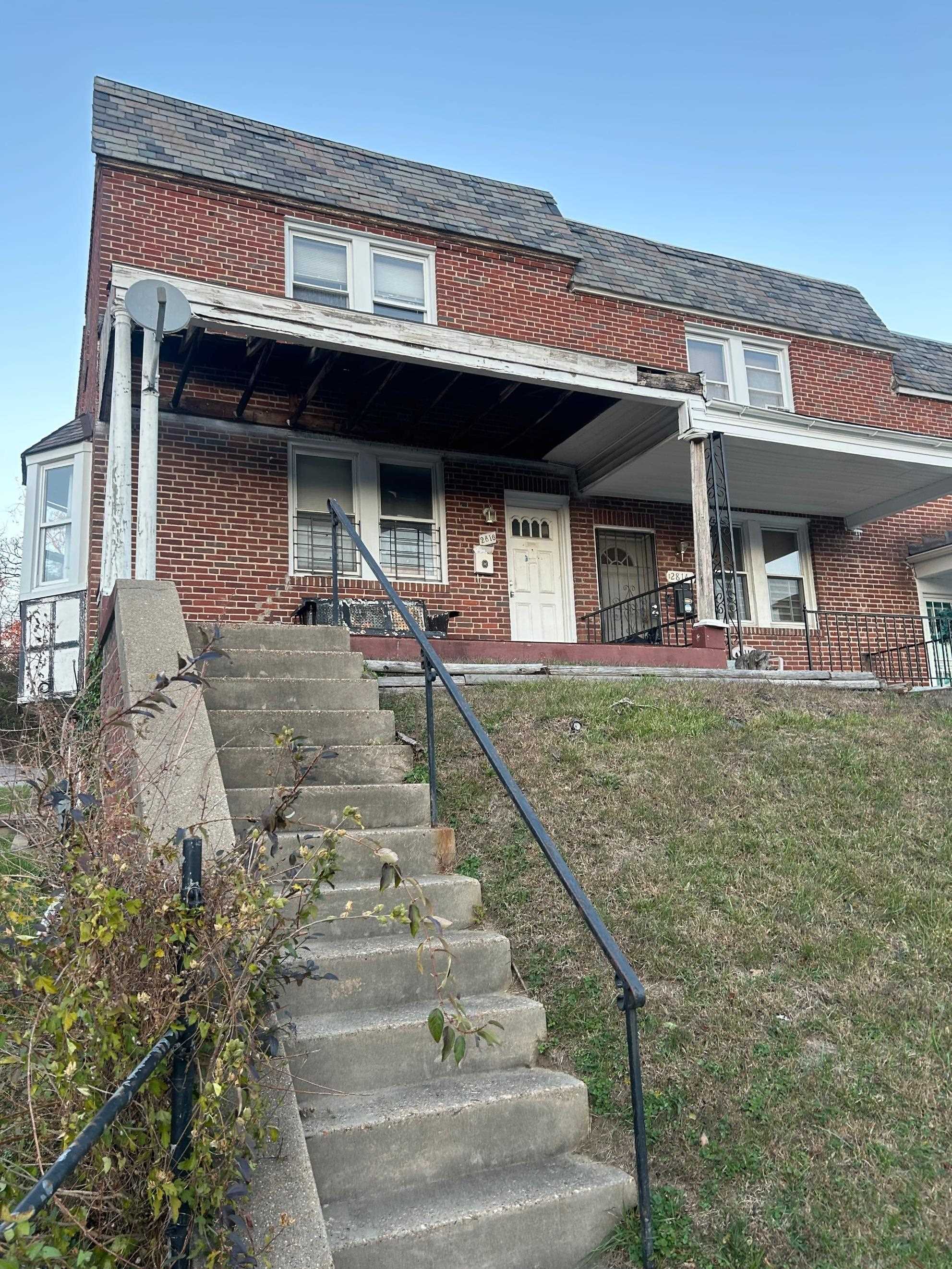 2816 Oakford Ave, Baltimore, MD