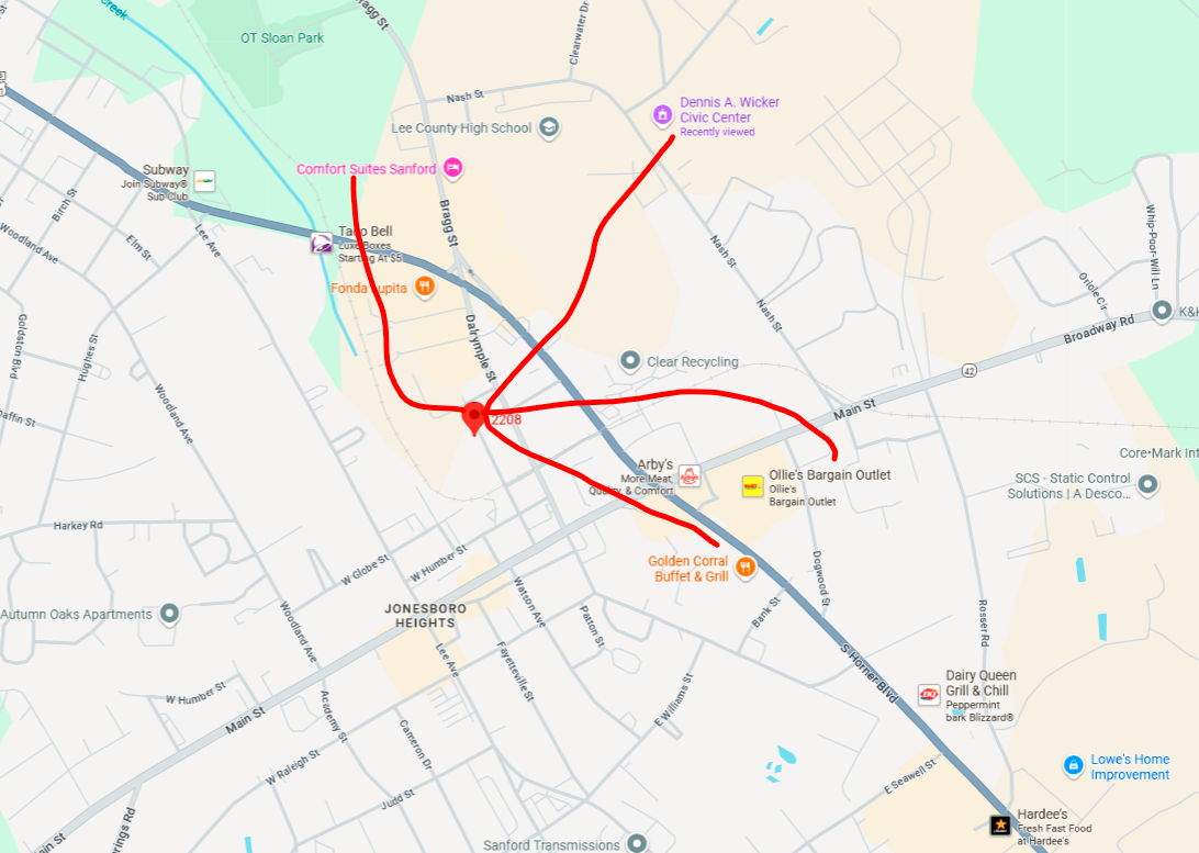 2208 Buchanan St, Sanford, NC