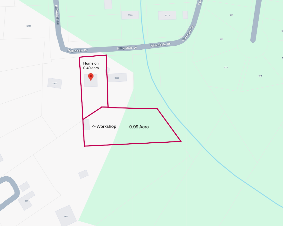 3304 Hillandale Dr, Sanford, NC