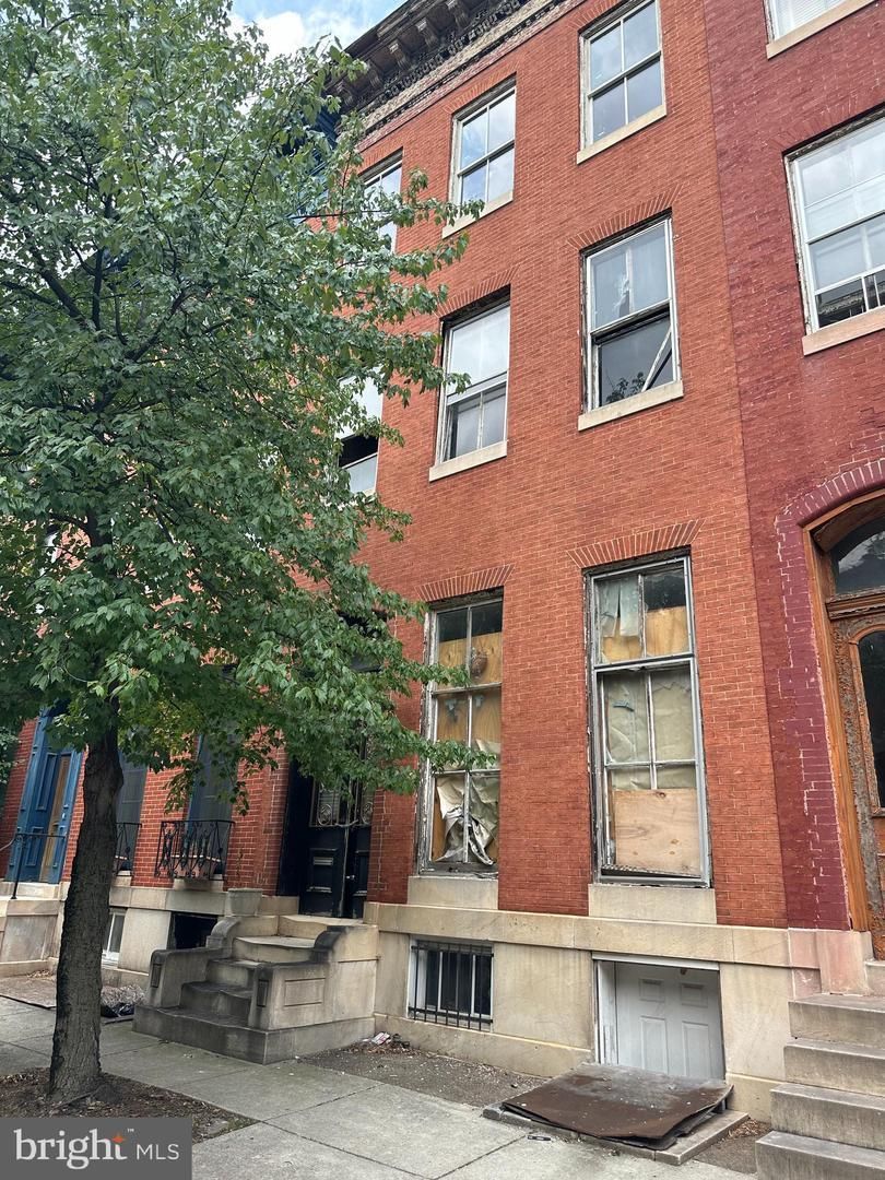 1421 McCulloh St, Baltimore, MD