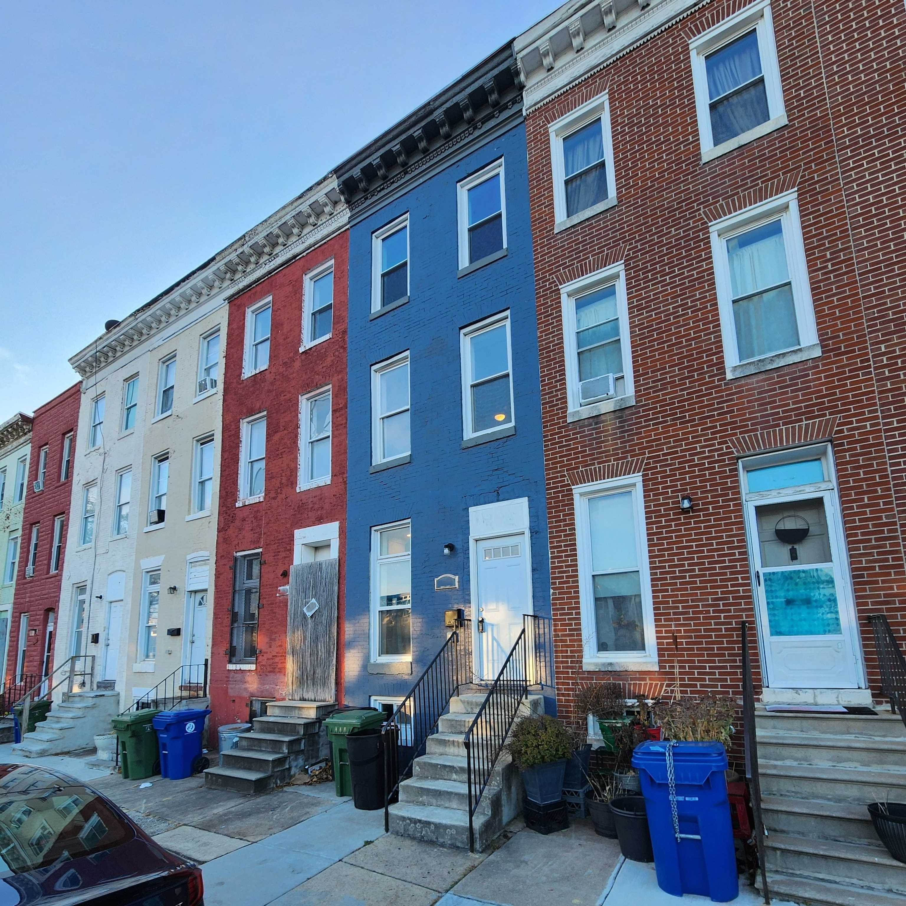 834 N Stricker St, Baltimore, MD