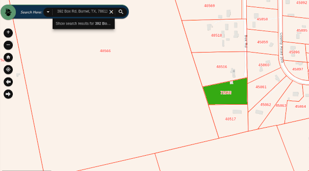Legal Description: ABS A0125 JOSEPH BAKER, TRACT 5, Burnet, TX